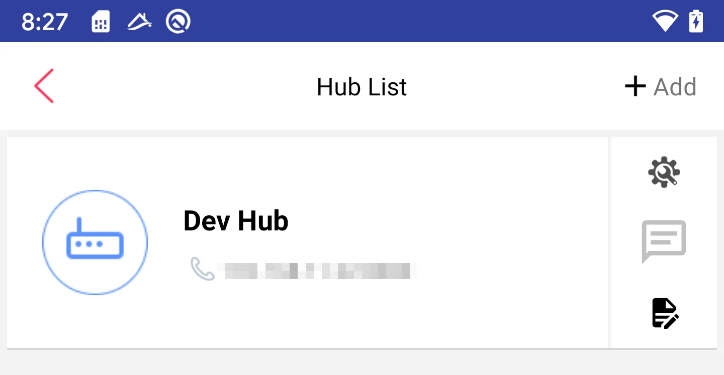 Hub List