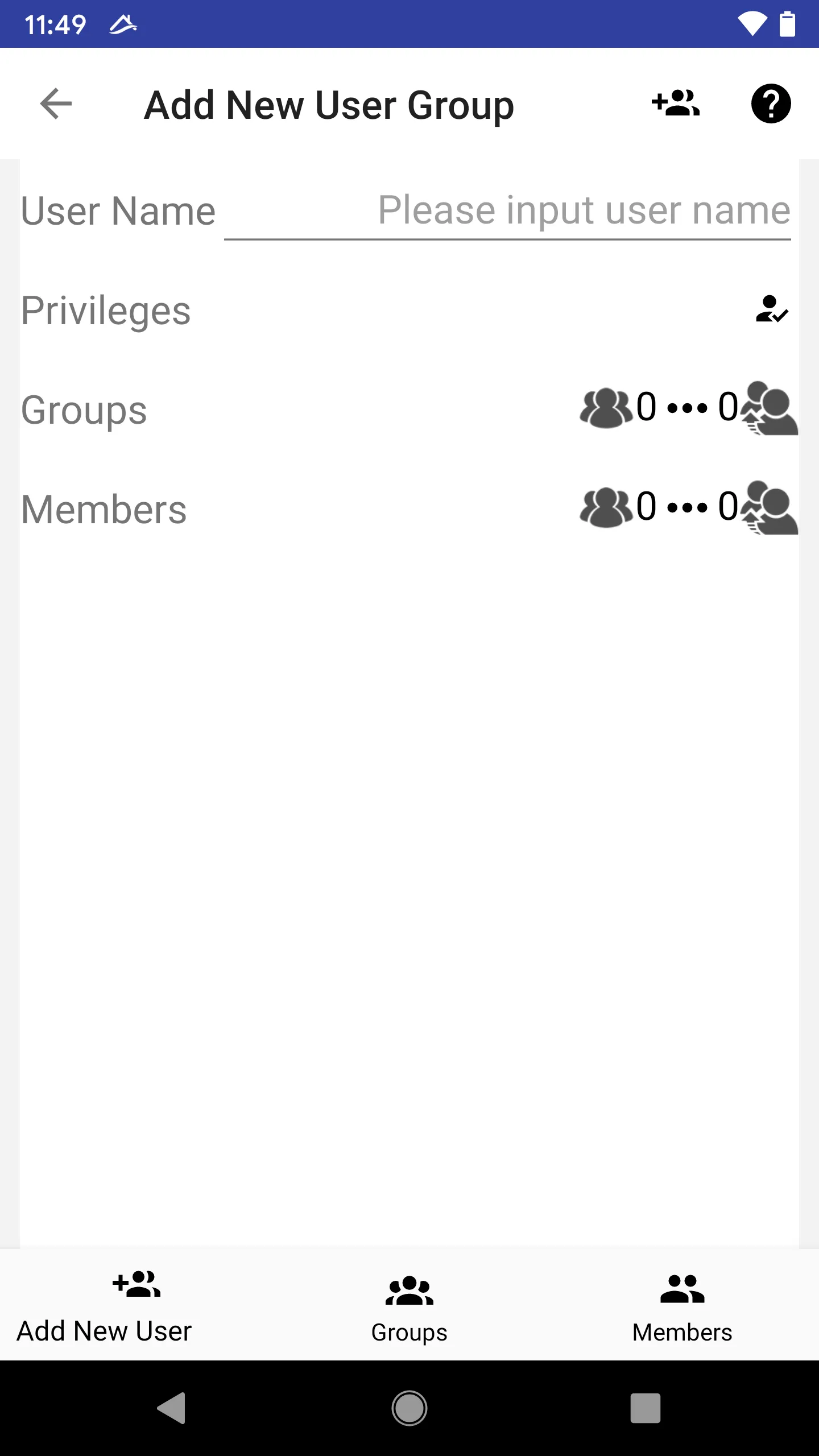 New Group
